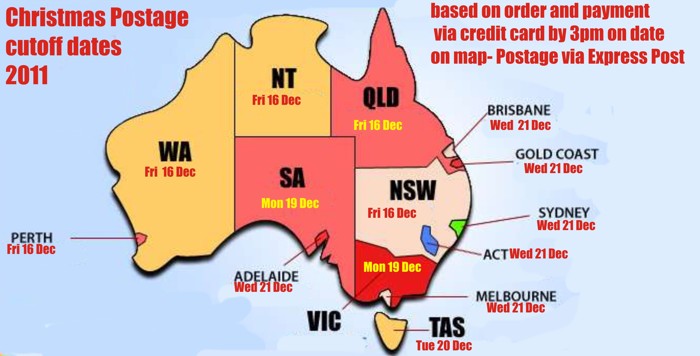 christmas cutoff posting dates