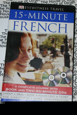 french audio book
