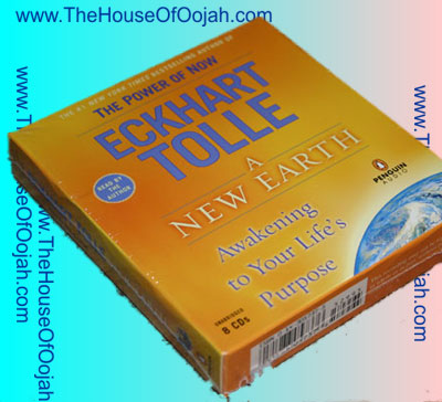 a new erath eckhart tolle audiobook audio cd