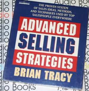 advanced selling strategies brian tracy audio book cd