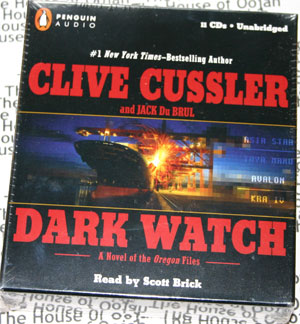 dark watch clive cussler