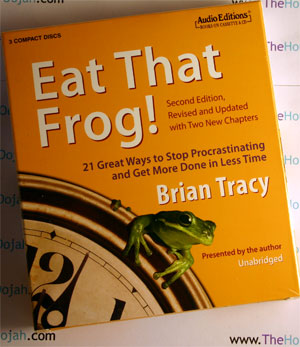 eat that frog brian tracy audio book cd