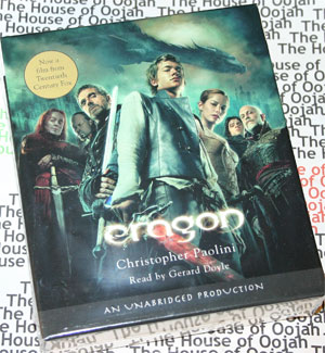eragon audiobook