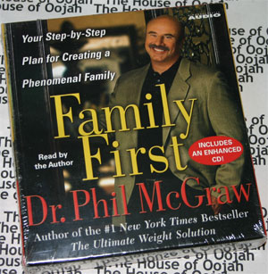 family first dr phil audio book