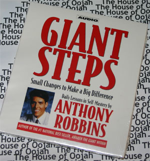 Giant Steps Anthony Robbins audio book cd
