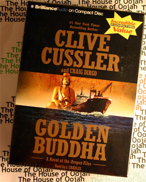 Clive cussler audiobook