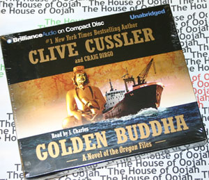 Golden Buddha Clive Cussler Audio Book CD