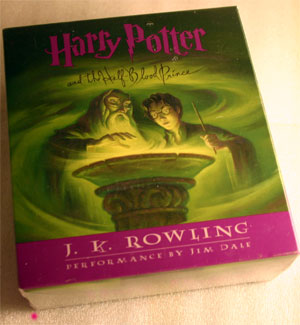 harry potter and the half blood prince book