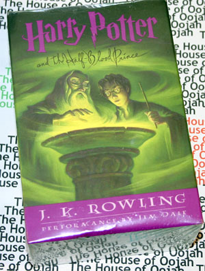 harry potter and the goblet of fire audio book cd
