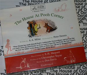 house at pooh corner audio book cd