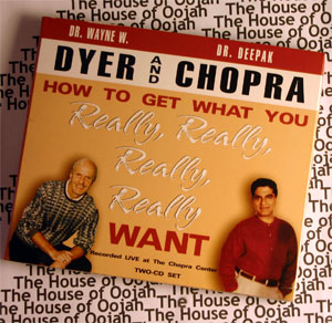 how to get what you really really really really want deepak chopra dr wayne dyer audio book cd
