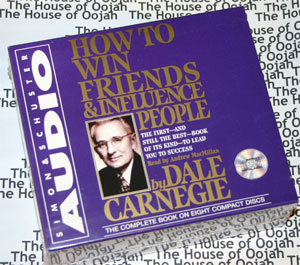 win friends and influence people dale carnegie audio book