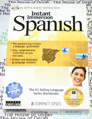 spanish learning audio cd