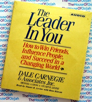 the leader in you dale carnegie audio book cd