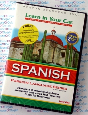 learn in your car spanish audio cd