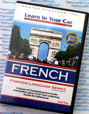 learn in your car french audio book cd