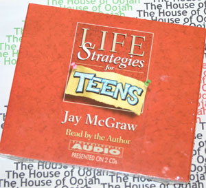 Life Strategies for Teens - Jay McGraw Audio Book NEW CD
