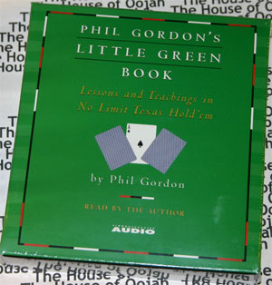 phil gordons little green book poker audio cd