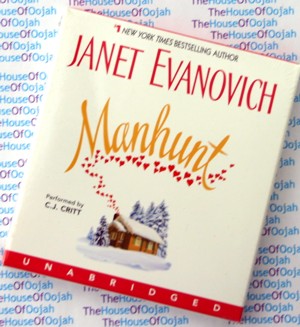 manhunt - janet evanovich - audio book cd