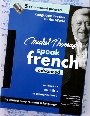 learn in your car french audio book cd