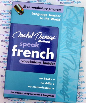learn in your car french audio book cd