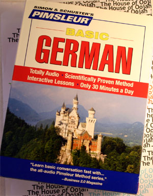 pimsleur basic german