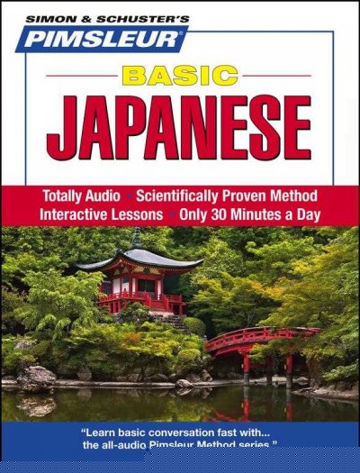 pimsleur basic japanese
