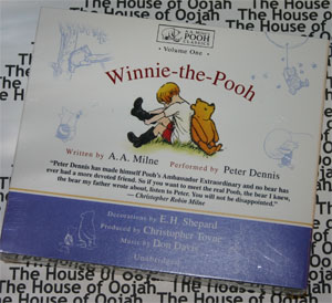 audiobook pooh