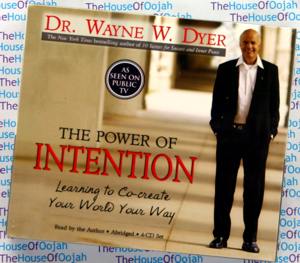 the power of intention  dr wayne dyer audio book cd