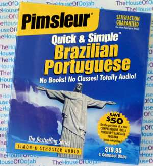 brazilian portuguese audio cd