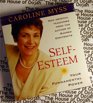 Self-Esteem Caroline Myss AUDIOBOOK CD New