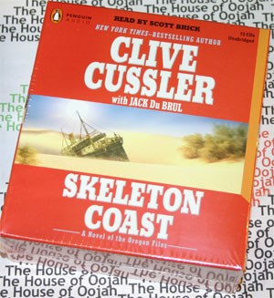 Clive cussler skelton coast