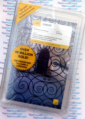 teach yourself czech audio book cd audiobook