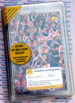 brazilian portuguese audio cd