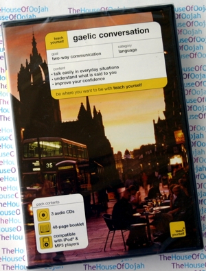 learn to speak gaelic conversation audio cd