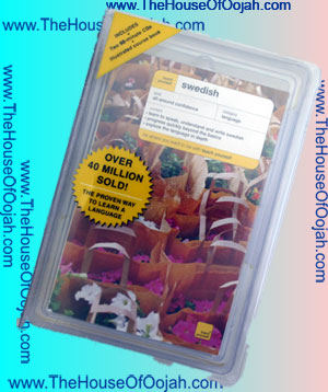 swedish learn to speak audio cd book