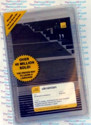 teach yourself ukrainian