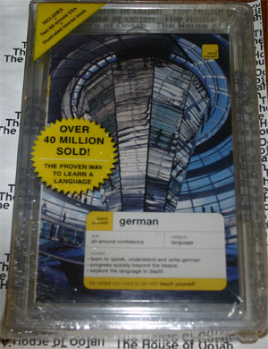 teach yourself german
