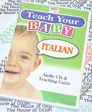 teach your baby italian