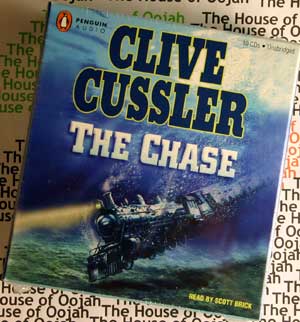 Clive cussler audiobook