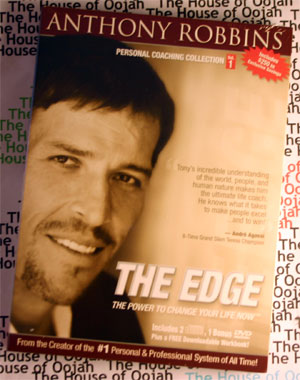 The Edge - Anthony Robbins - 2 Audios CDs and DVD Audiobook NEW