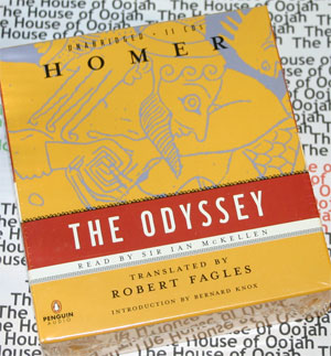 the odessy homer audio book