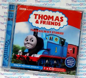 thomas the tank engine audio book cd