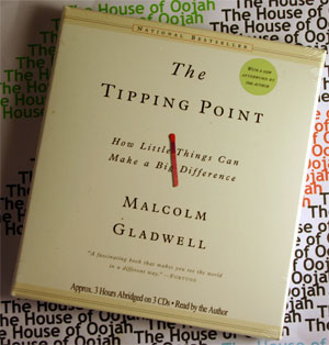 The Tipping Point - Malcolm Gladwell  - AudioBook CD New