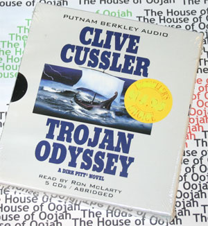 Clive cussler audiobook