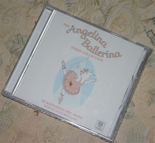 angelina ballerina story collection