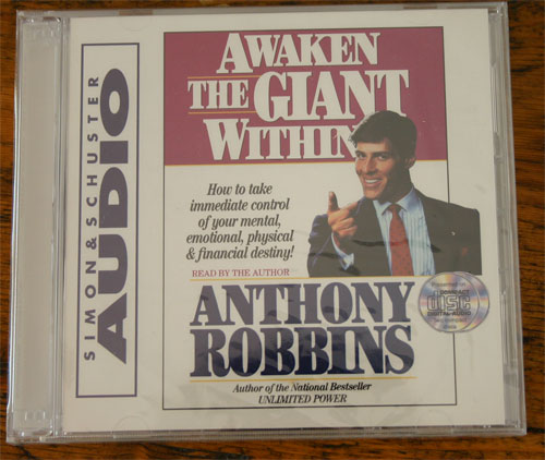 awaken the giant anthony robbins audio book