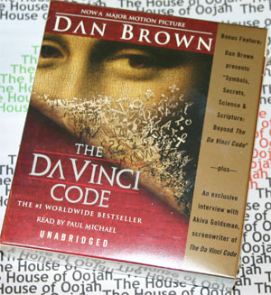 da vinci code dan brown