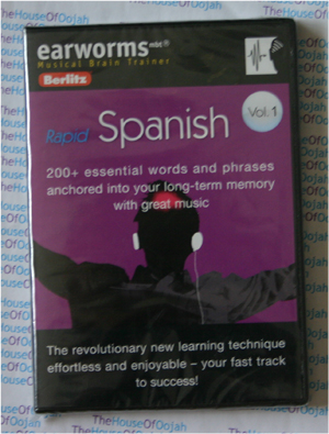 Earworms Rapid Spanish Volume 1