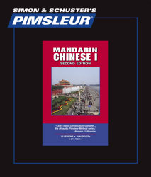 Pimsleur Comprehensive Chinese (Mandarin) Level 1 - Discount - Audio 16 CD 